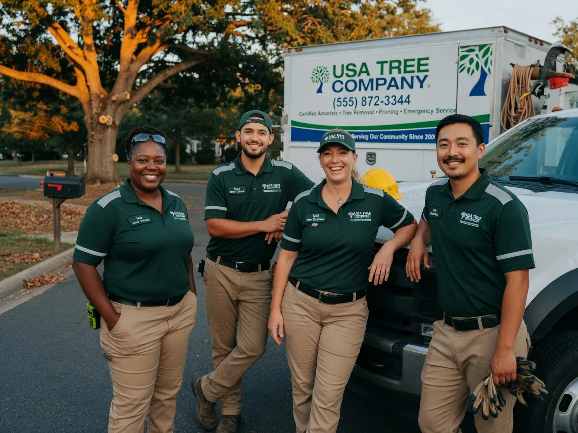 Tree Care company in Golden Eagle, IL