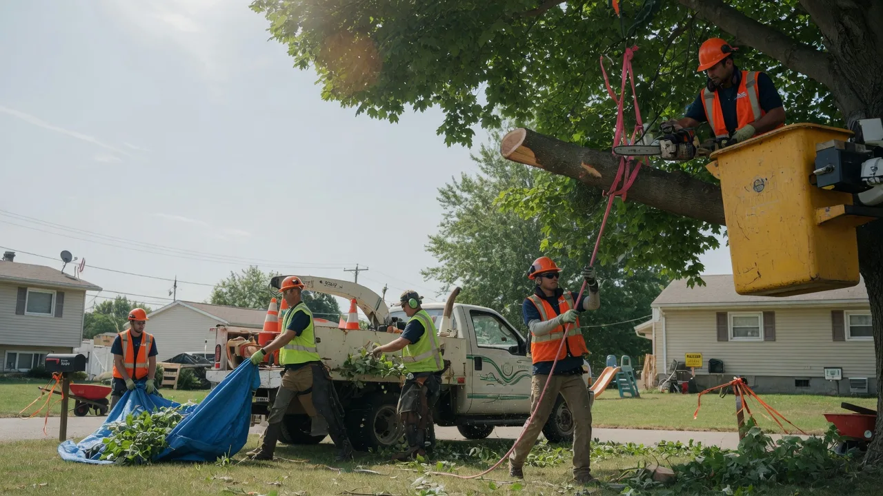 Tree Care in Golden Eagle, IL near me